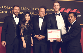 Benchmark International Showered in Recognition