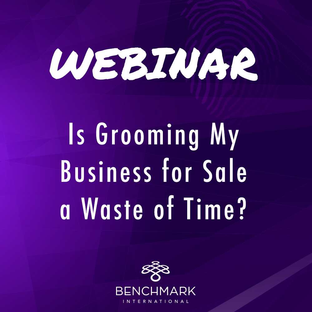 Is Grooming My Business for Sale a Waste of Time?